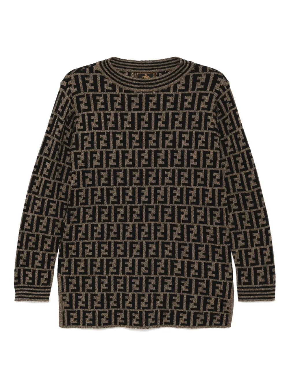Fendi Pre-Owned 1990-2000s monogram top | Black | Image 1