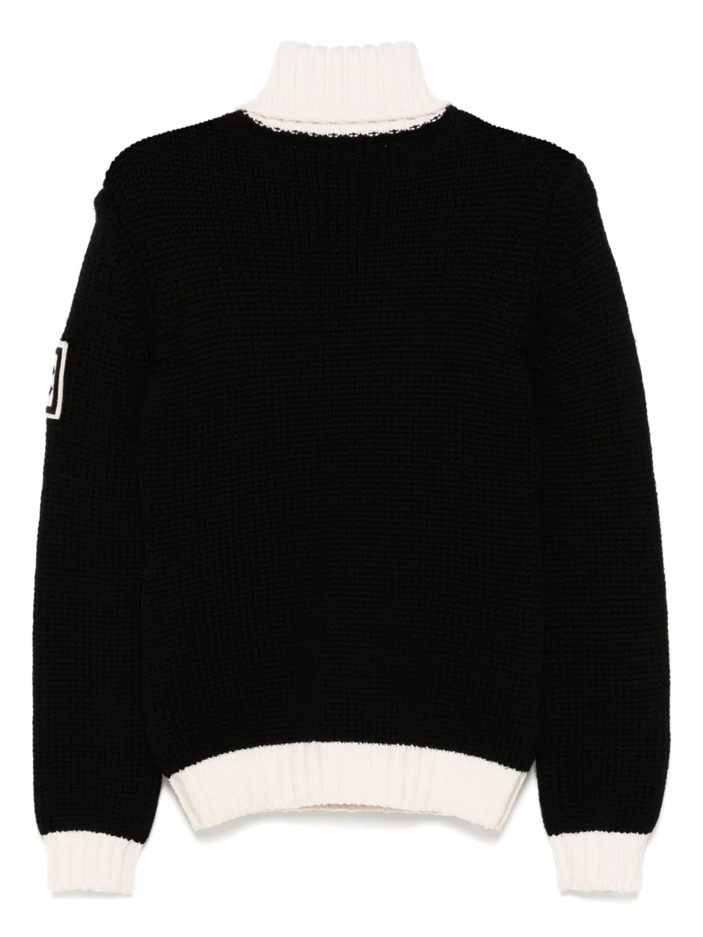 Pre-owned Chanel 2008 Roll-neck Jumper In Black