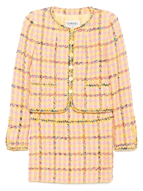 CHANEL Pre-Owned 1994 setup suit