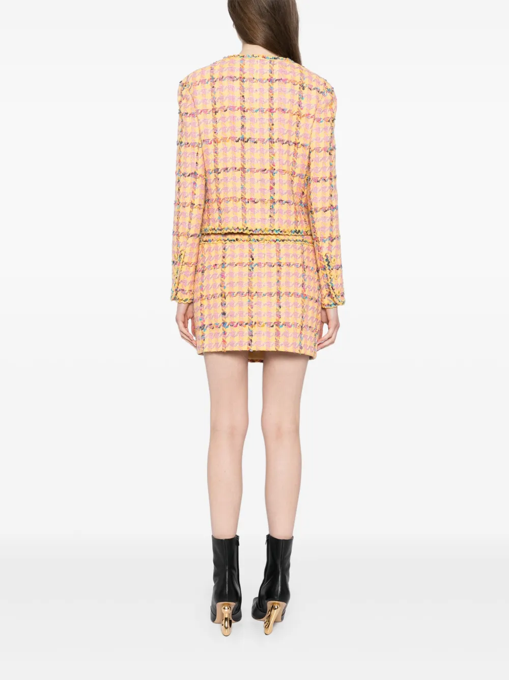 Pre-owned Chanel 1994 Setup Suit In Yellow