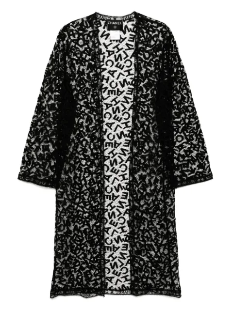 CHANEL Pre-Owned 1998 lace cardigan