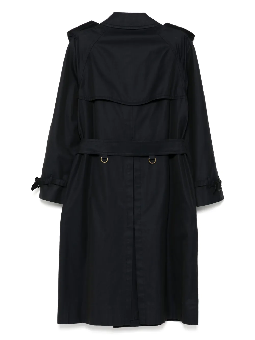 Burberry Pre-Owned 1990-2000s trenchcoat - Blauw