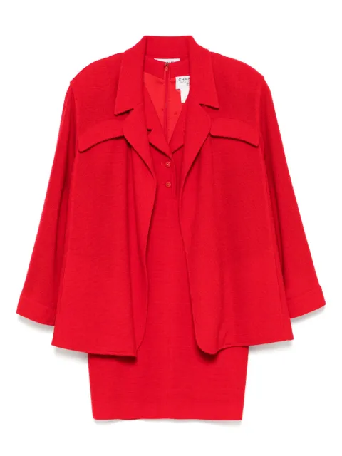 CHANEL Pre-Owned 1995 dress suit