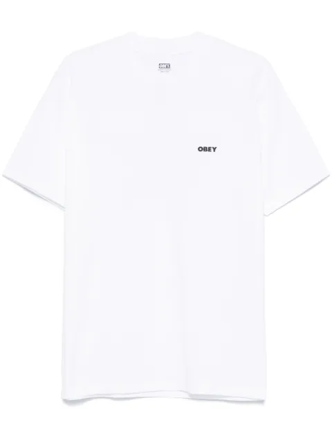 Obey playera con estampado Cosmic Noise