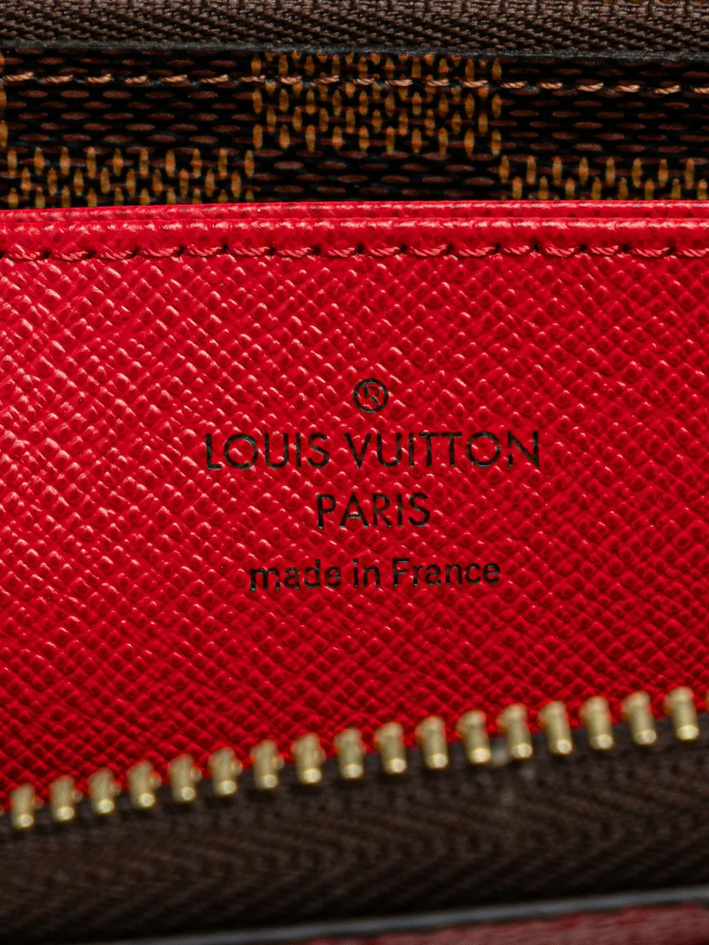 Pre-owned Louis Vuitton 2018 Damier Ebene Karakoram Zippy Wallet Long Wallets In Brown