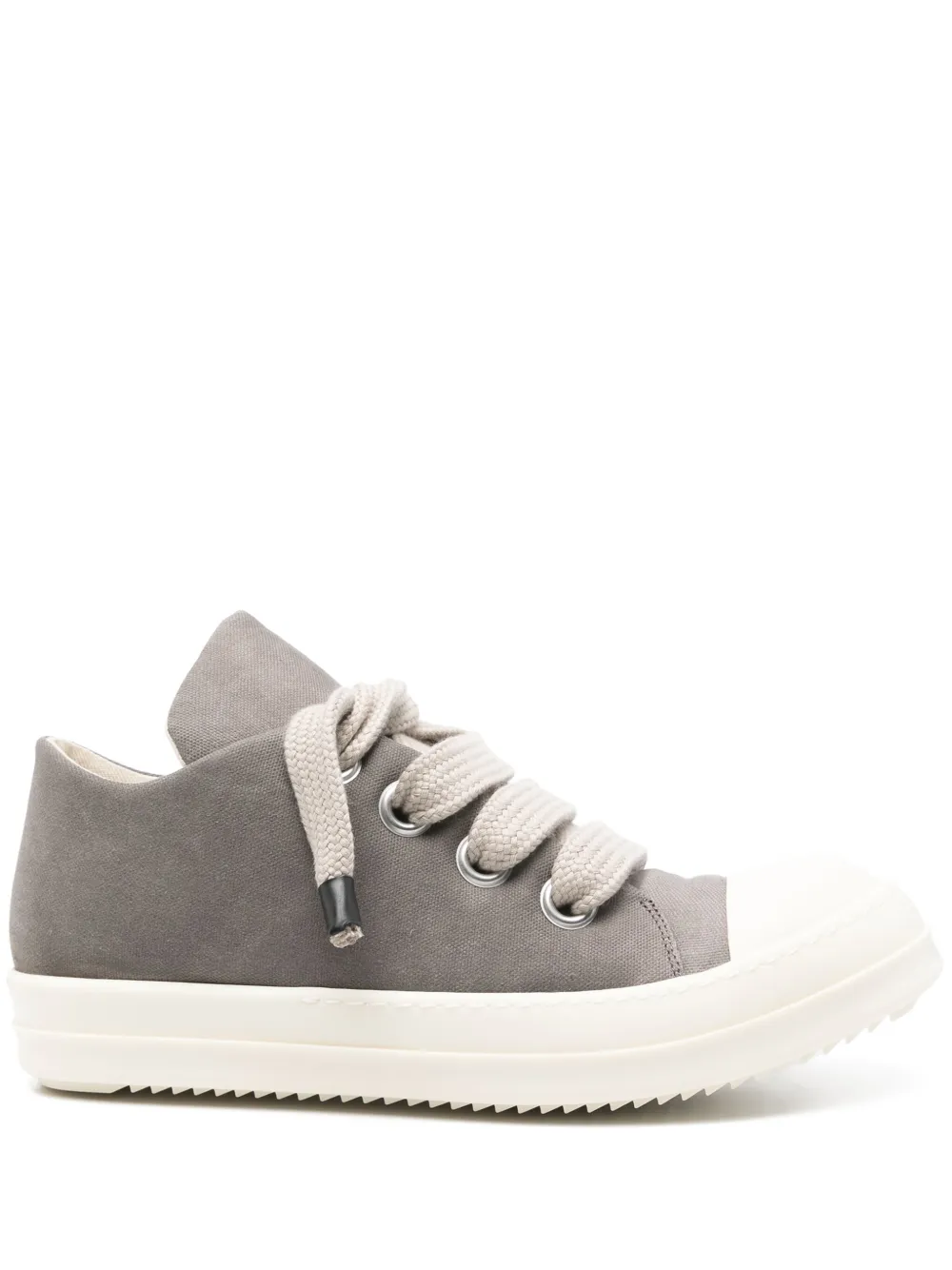 Rick Owens DRKSHDW Jumbo Lace Puffer sneakers Grijs