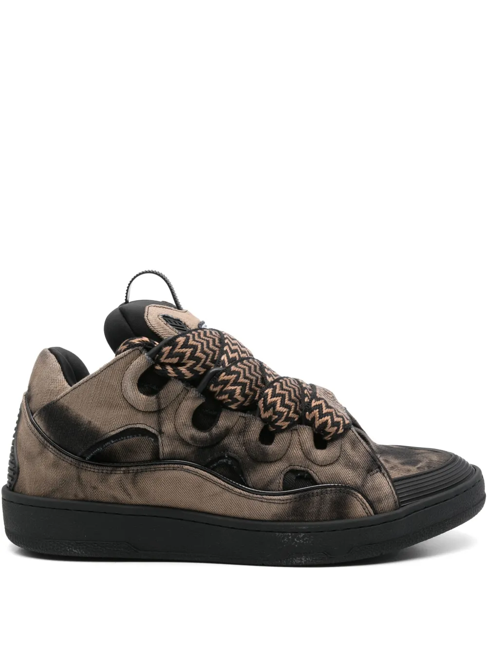 Lanvin Curb sneakers Black