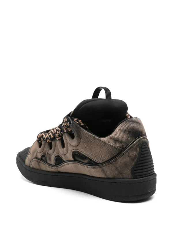 Lanvin Curb Sneakers | Black | FARFETCH