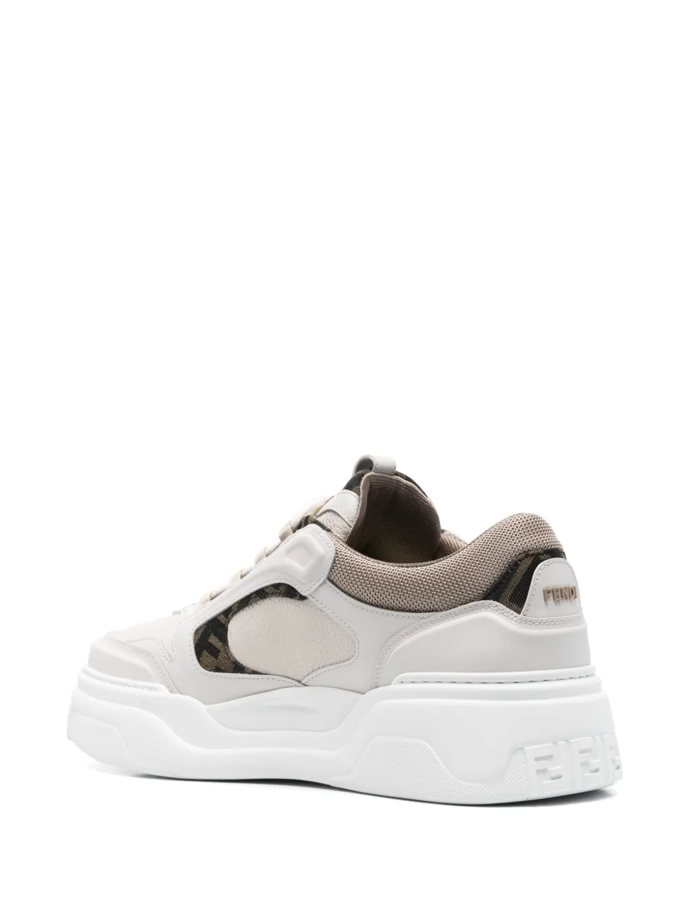 FENDI Force sneakers Wit