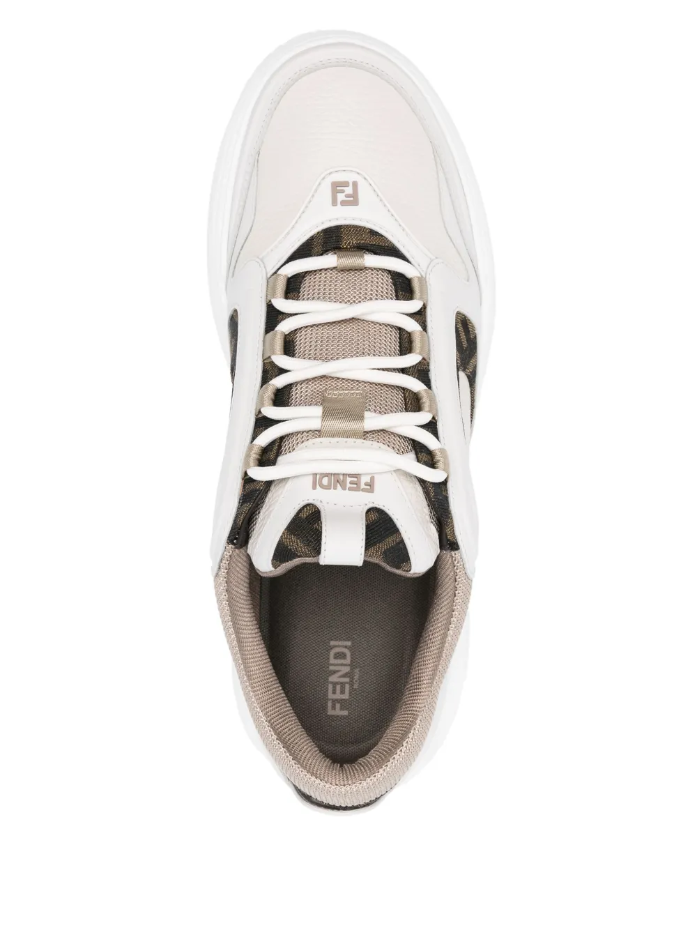 FENDI Force sneakers Wit