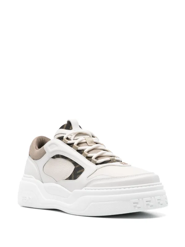 スニーカー FENDI Men Sneakers 31884328 7E1643 AOMN F1RT4 WHITE Fendi Match Men's Sneakers 7E1643 AOMN F1RT4 136077192 | eBay