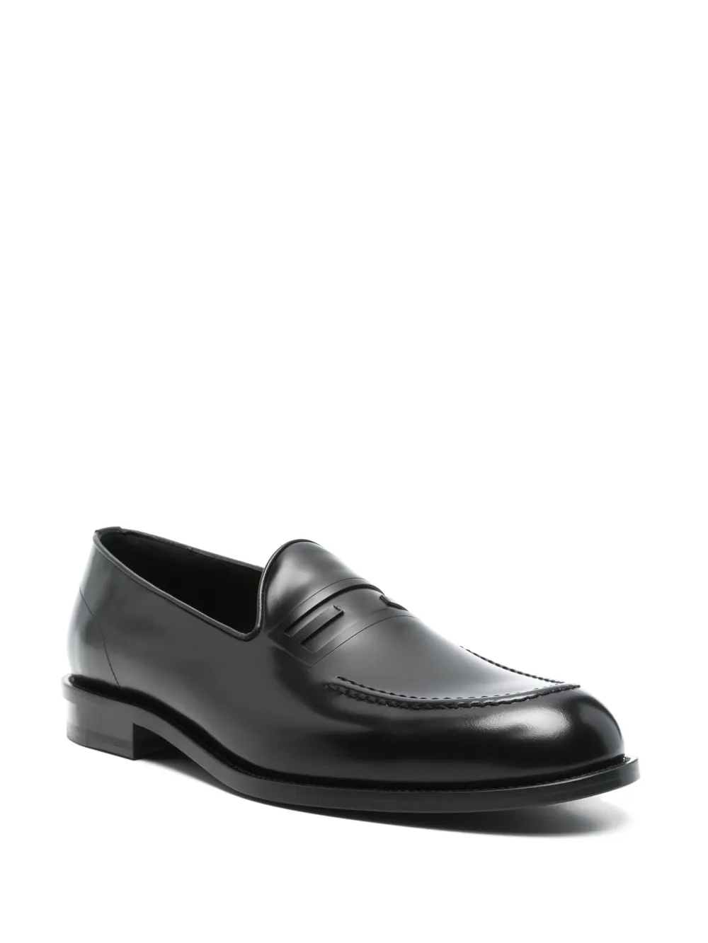 FENDI Baguette loafers - Zwart