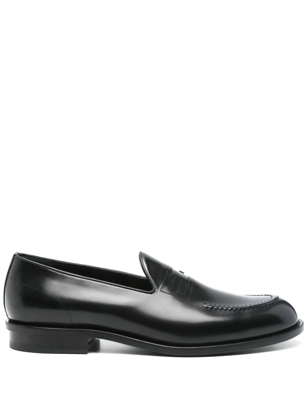 FENDI Baguette loafers Zwart
