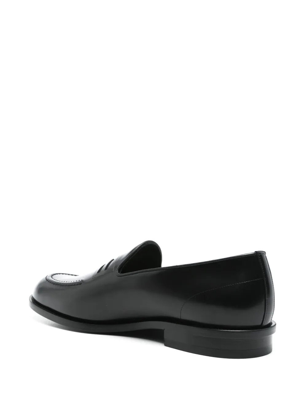 FENDI Baguette loafers Black