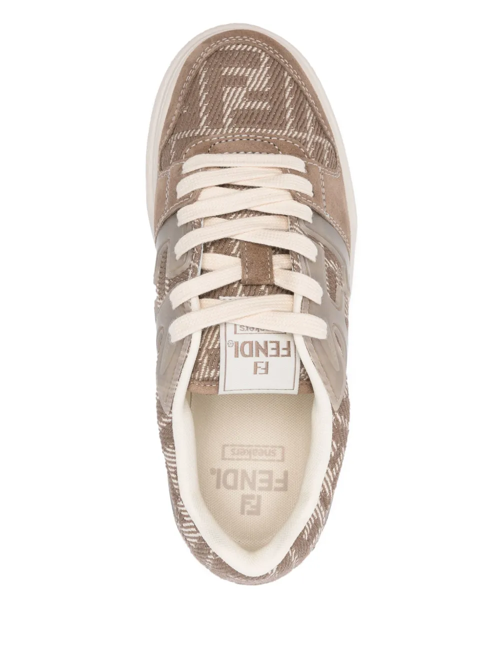 FENDI Match sneakers Bruin