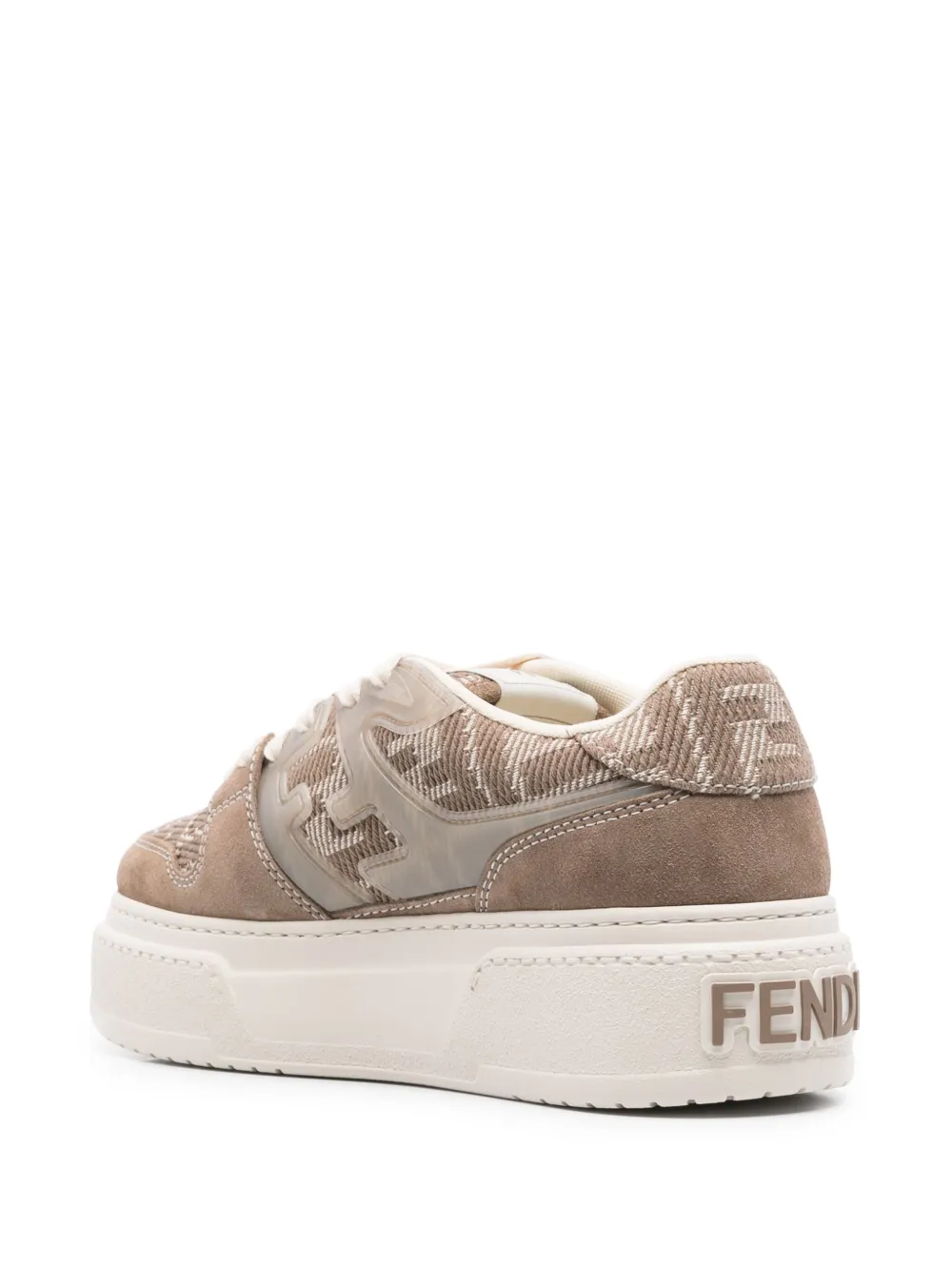 FENDI Match sneakers Bruin