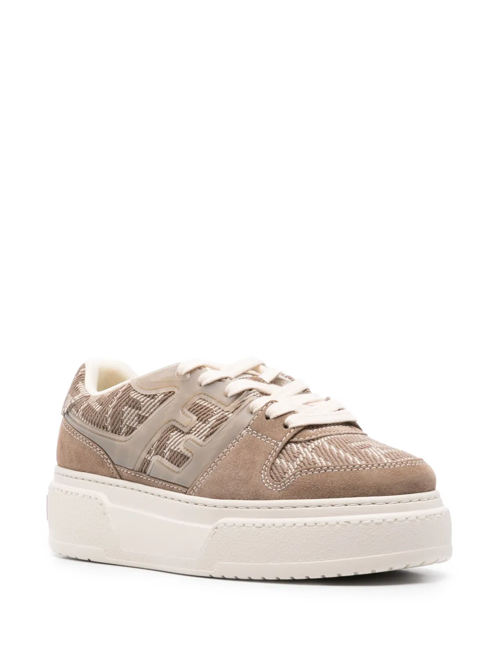 FENDI Match sneakers Bruin