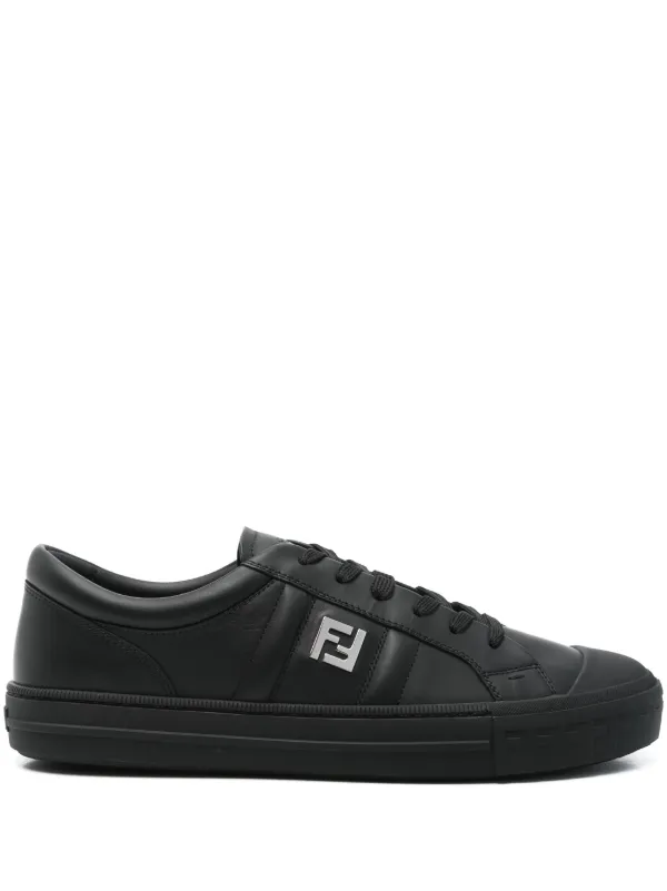 FENDI Domino スニーカー | ブラック | FARFETCH JP
