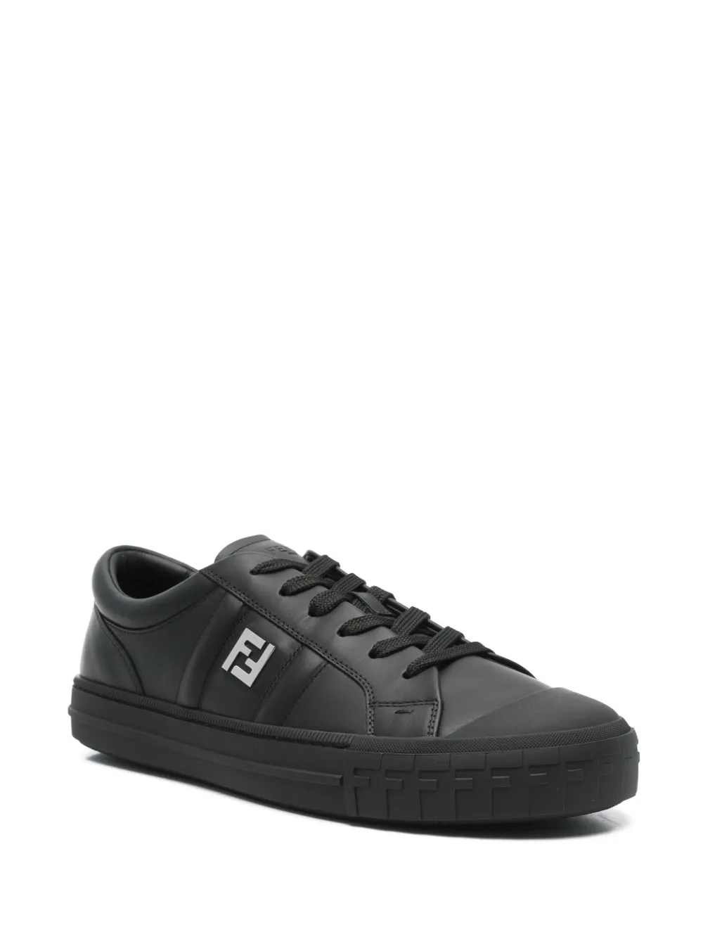 FENDI Domino sneakers Zwart