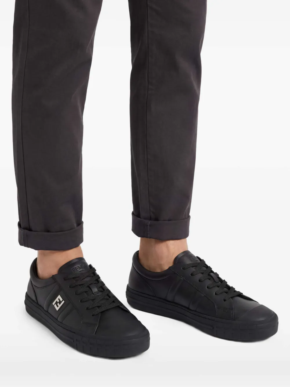 FENDI Domino sneakers Zwart