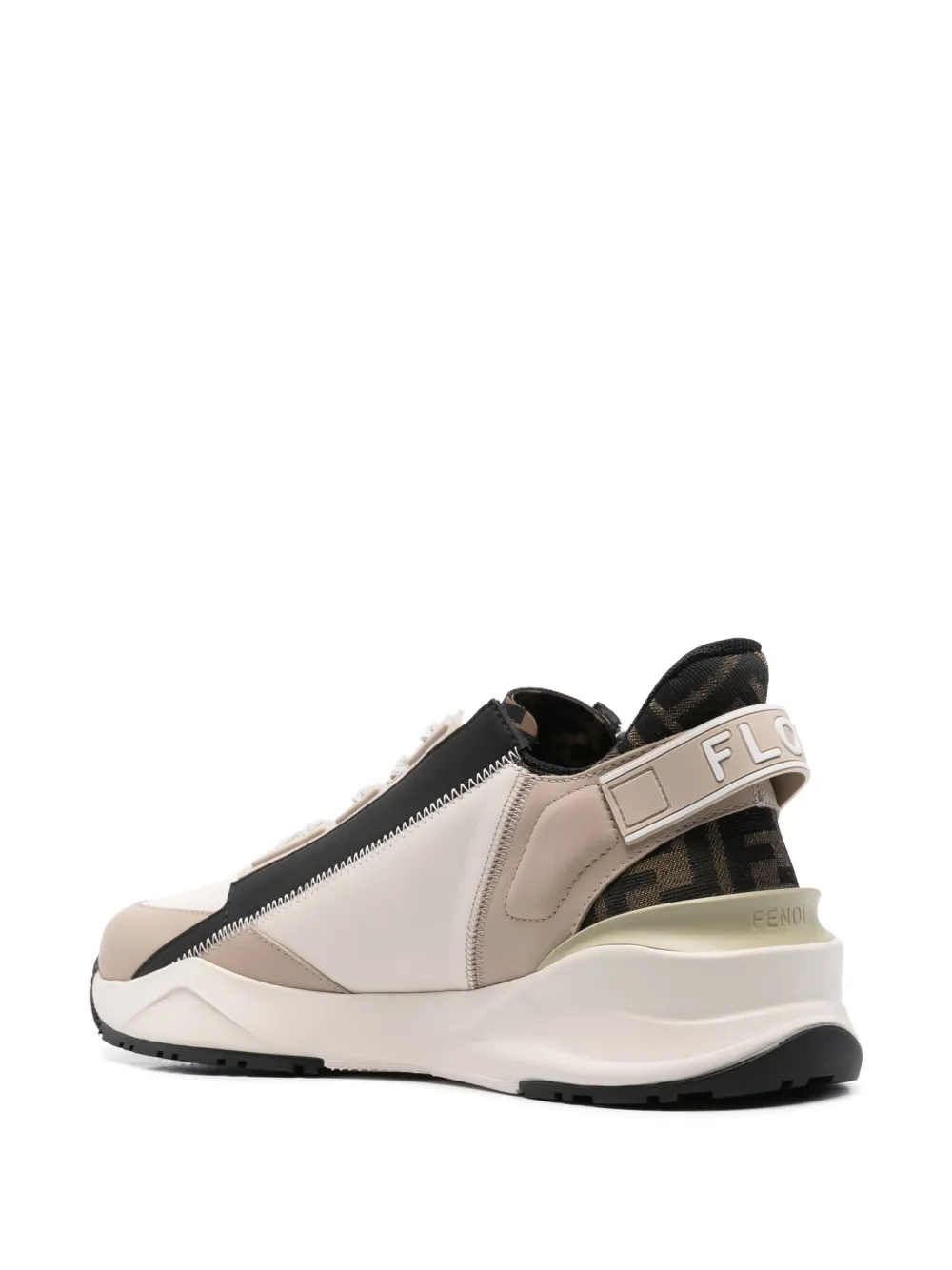 FENDI Flow Sarja sneakers Beige