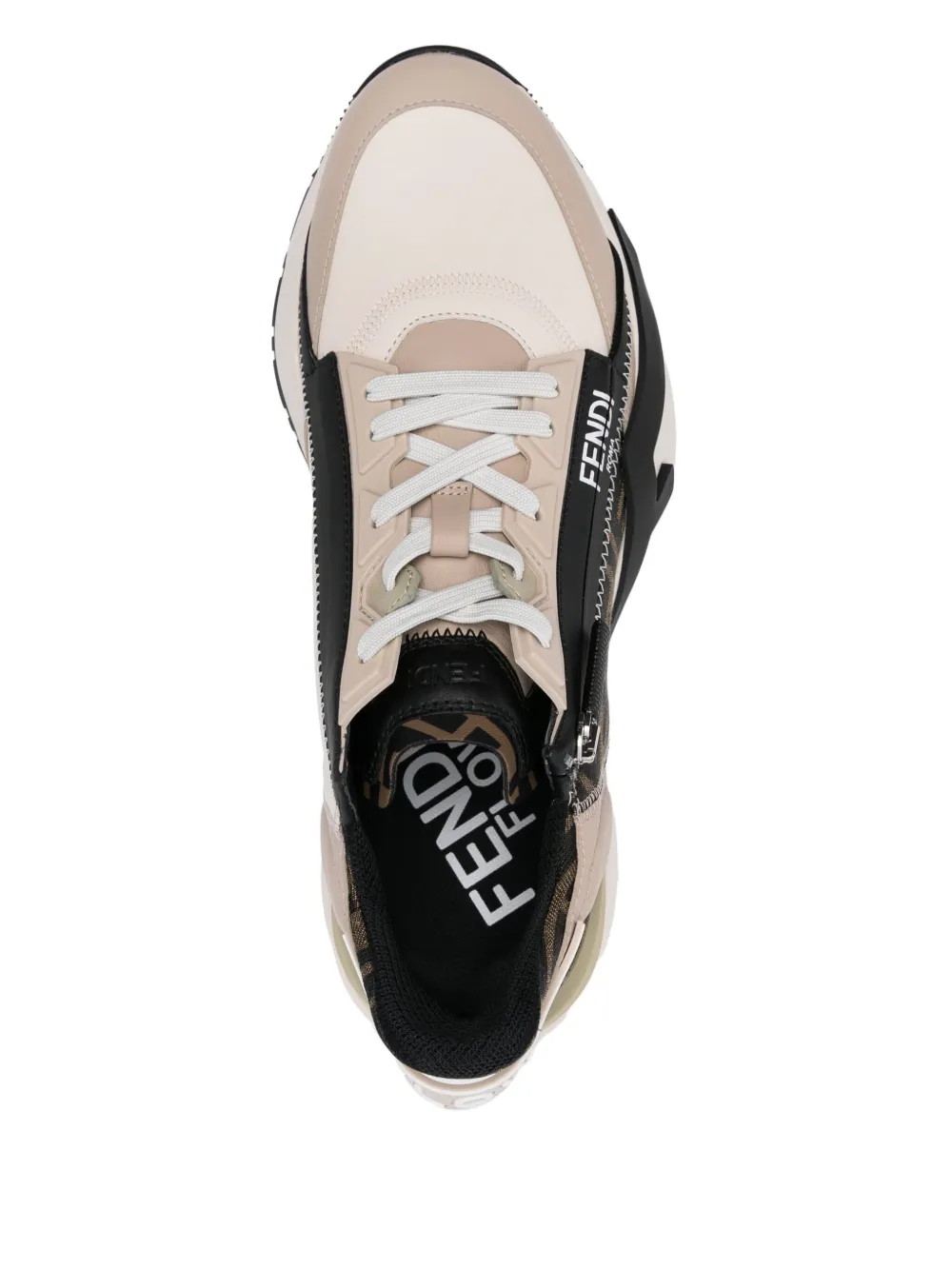 FENDI Flow Sarja sneakers Beige