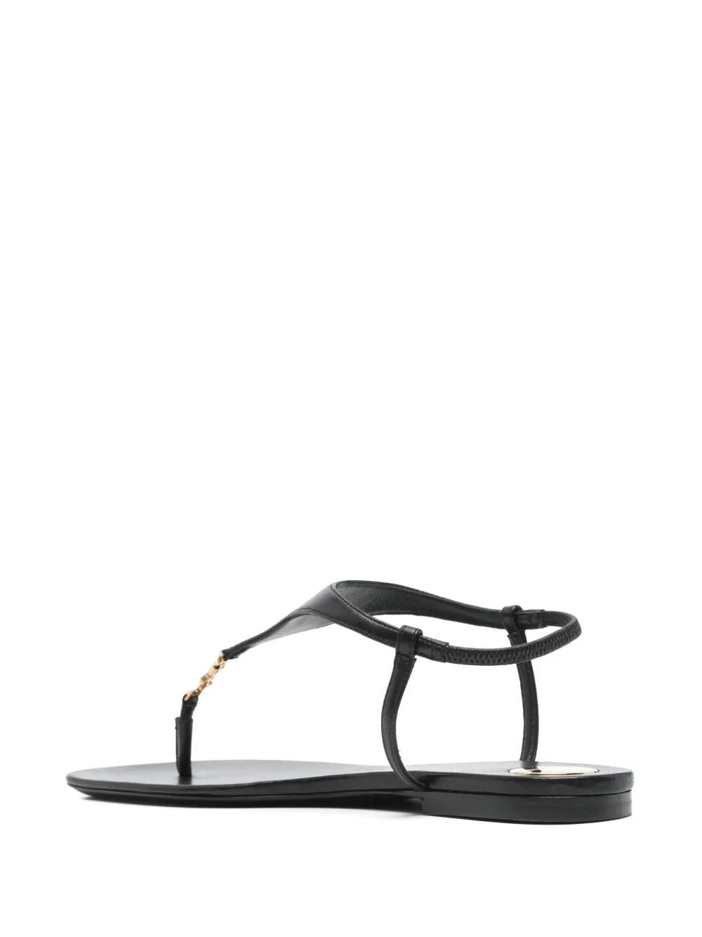 Saint Laurent Cassandra sandals Black