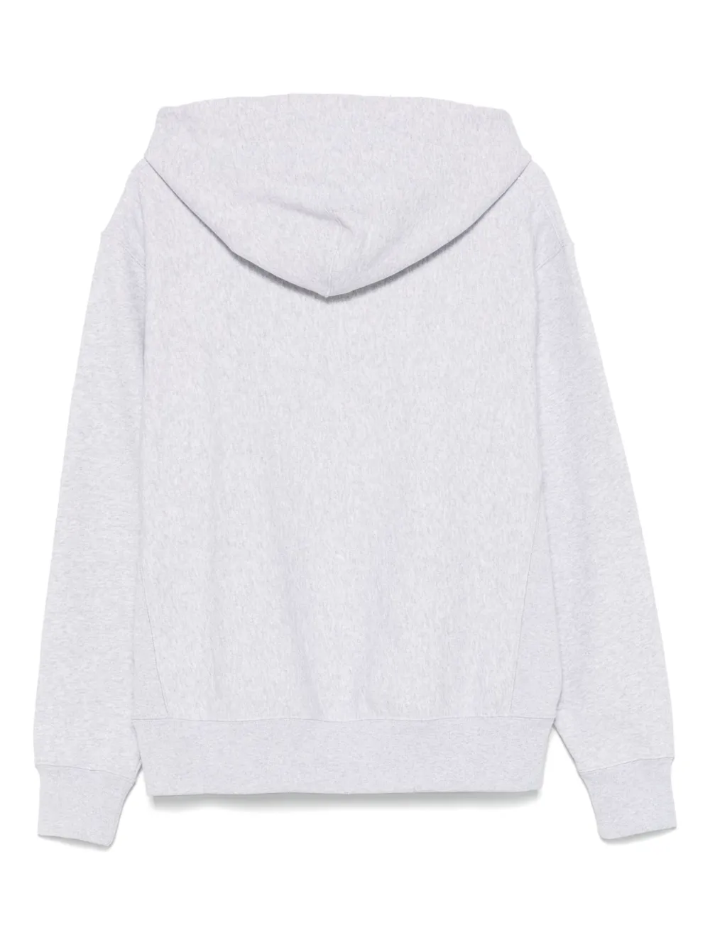 Champion Hoodie met omgekeerde weving - Grijs