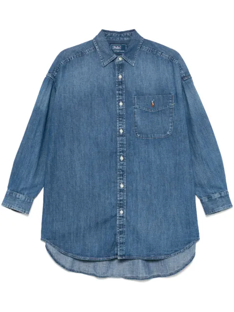 Polo Ralph Lauren Polo-Pony-motif shirt