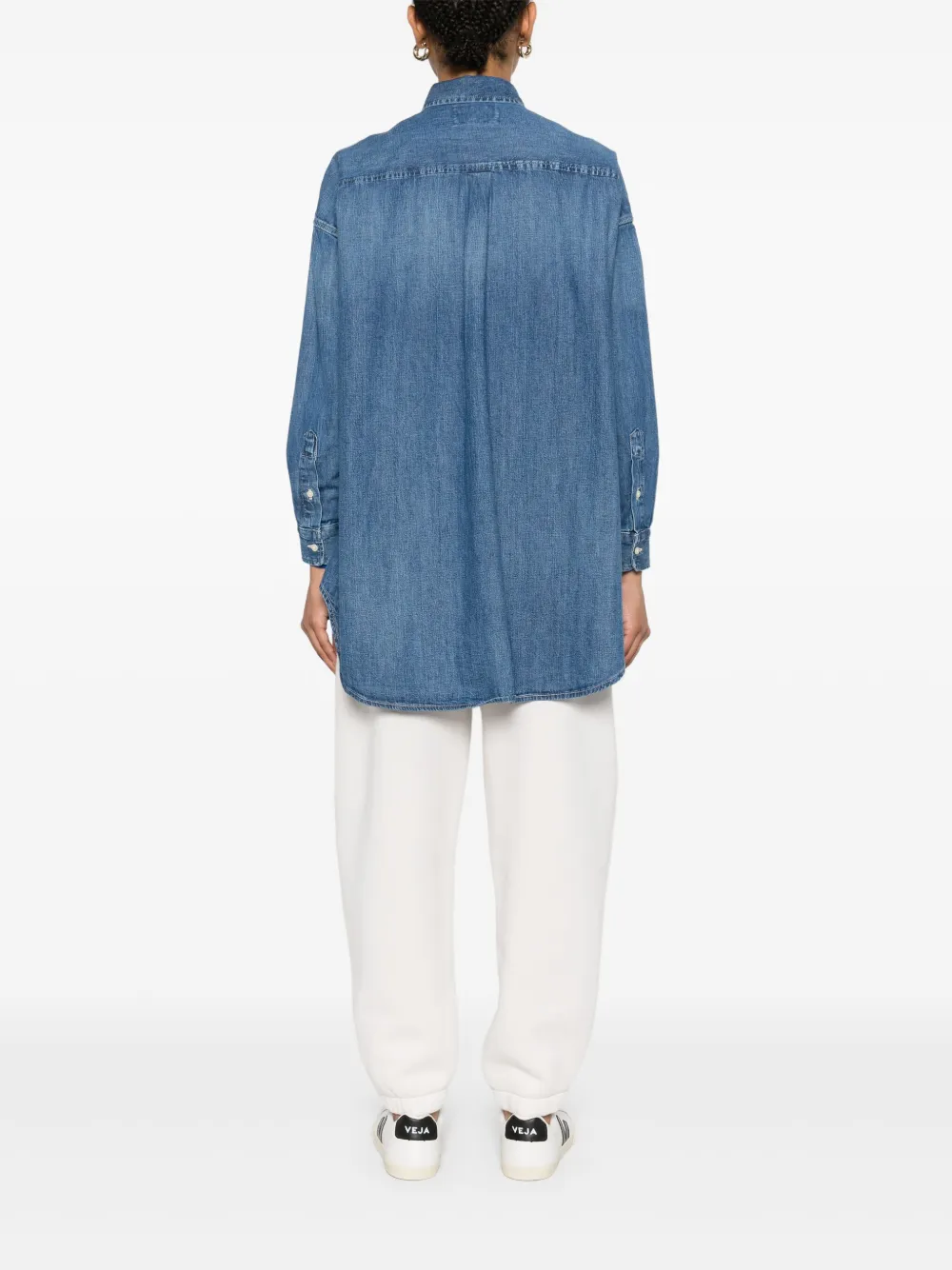 Polo Ralph Lauren Blouse met print Blauw