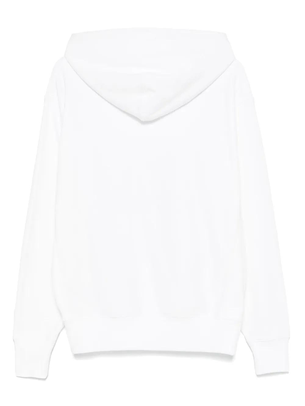 Champion Geweven hoodie - Wit