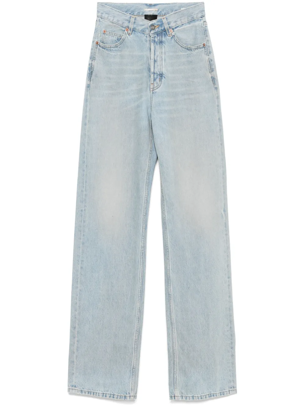 Saint Laurent jean à taille en v | bleu | Image 1
