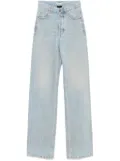 Saint Laurent v-waist jeans - Blue