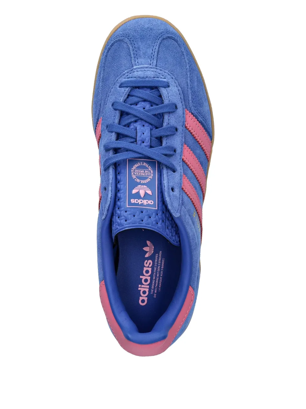 adidas Gazelle Indoor sneakers Blauw