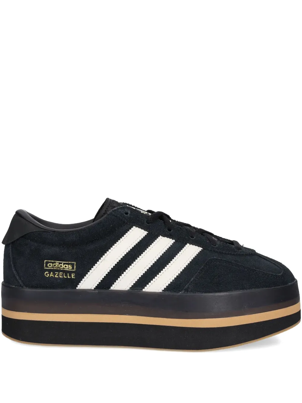 adidas Gazelle Stack sneakers Zwart