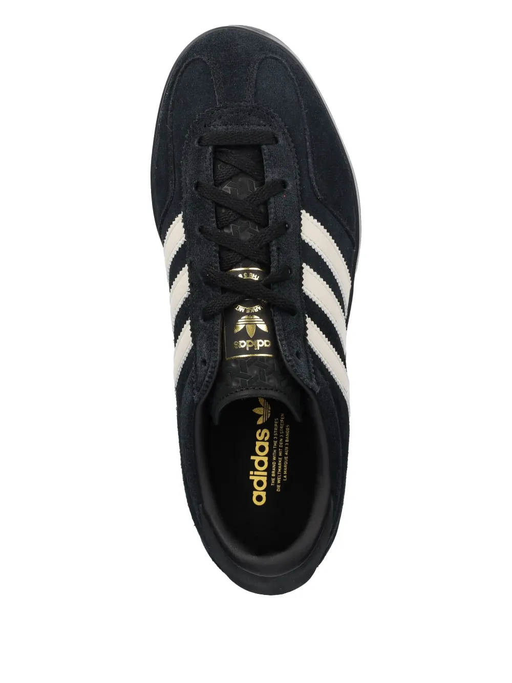 adidas Gazelle Stack sneakers Zwart