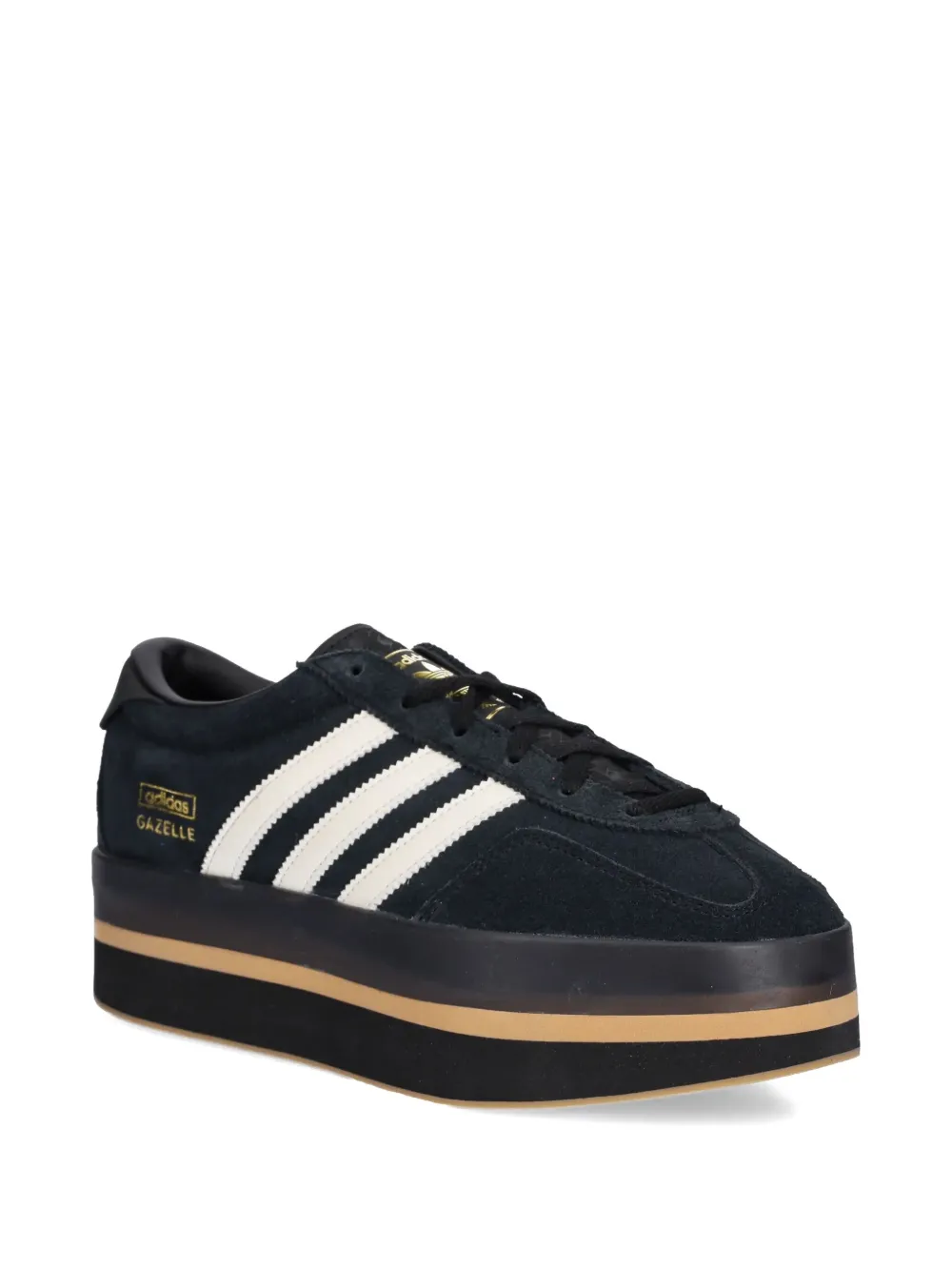 adidas Gazelle Stack sneakers Zwart