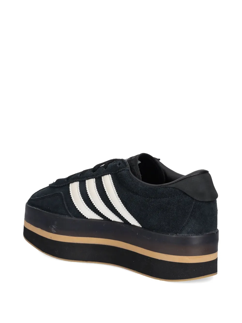 adidas Gazelle Stack sneakers Zwart