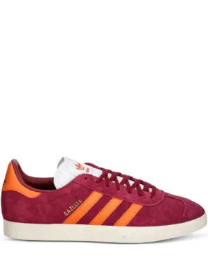 Adidas Gazelle スエードスニーカー | レッド | FARFETCH JP