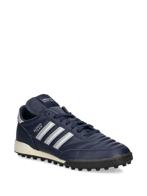 Adidas Mundial Team Sneakers | Blue | FARFETCH