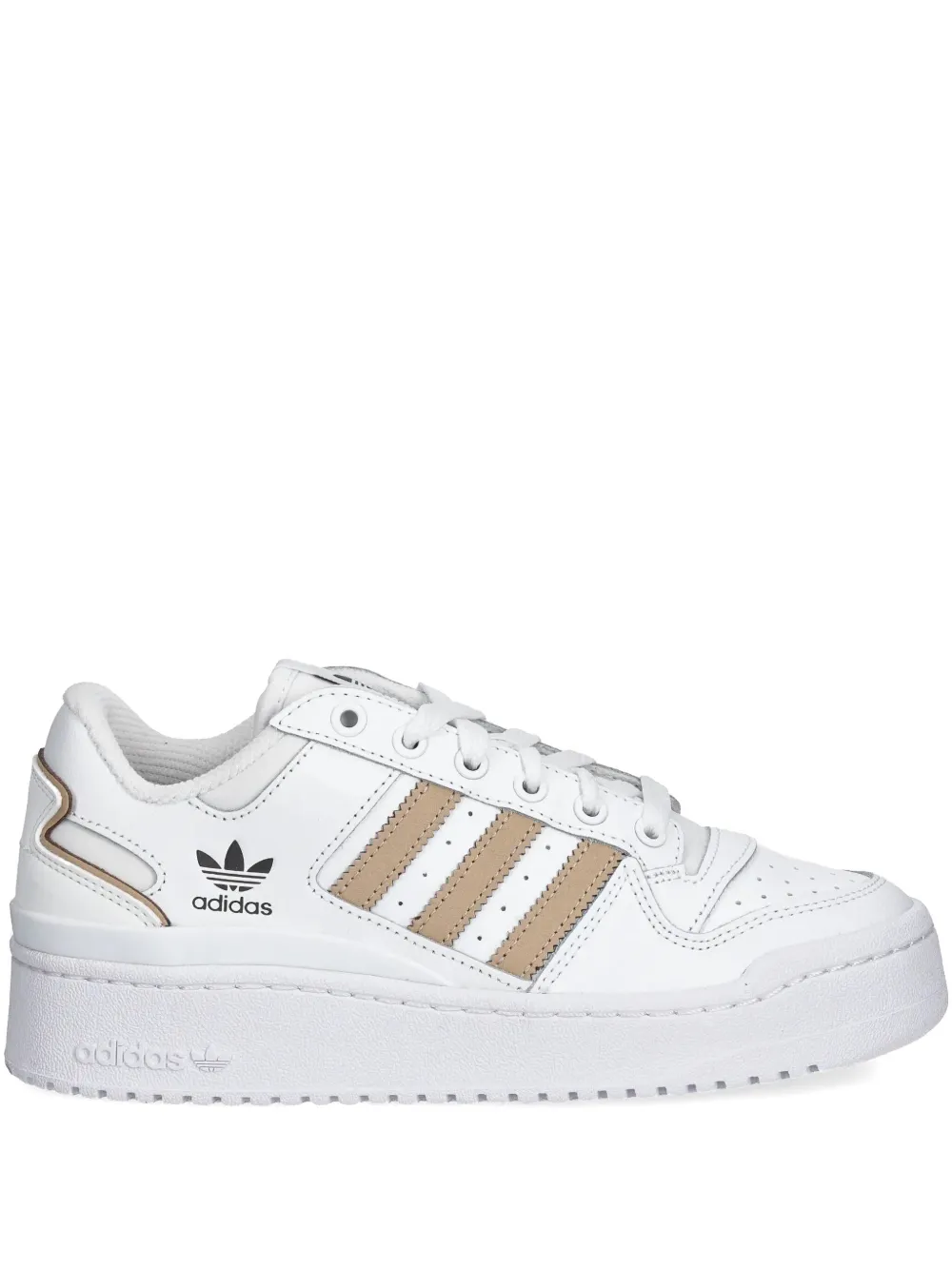 adidas Forum Bold Stripes sneakers Wit