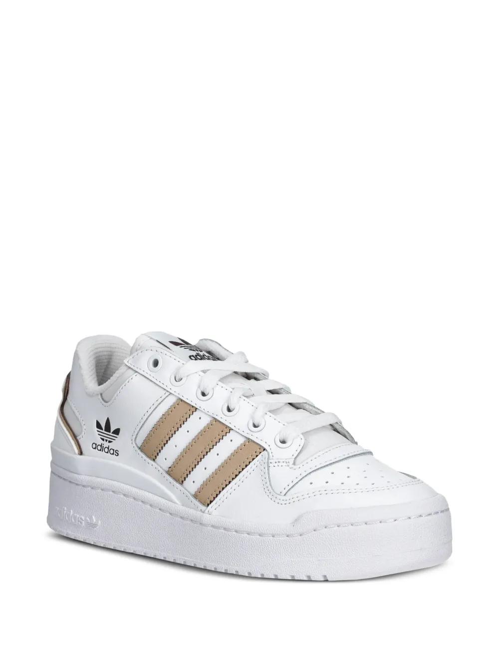 adidas Forum Bold Stripes sneakers Wit