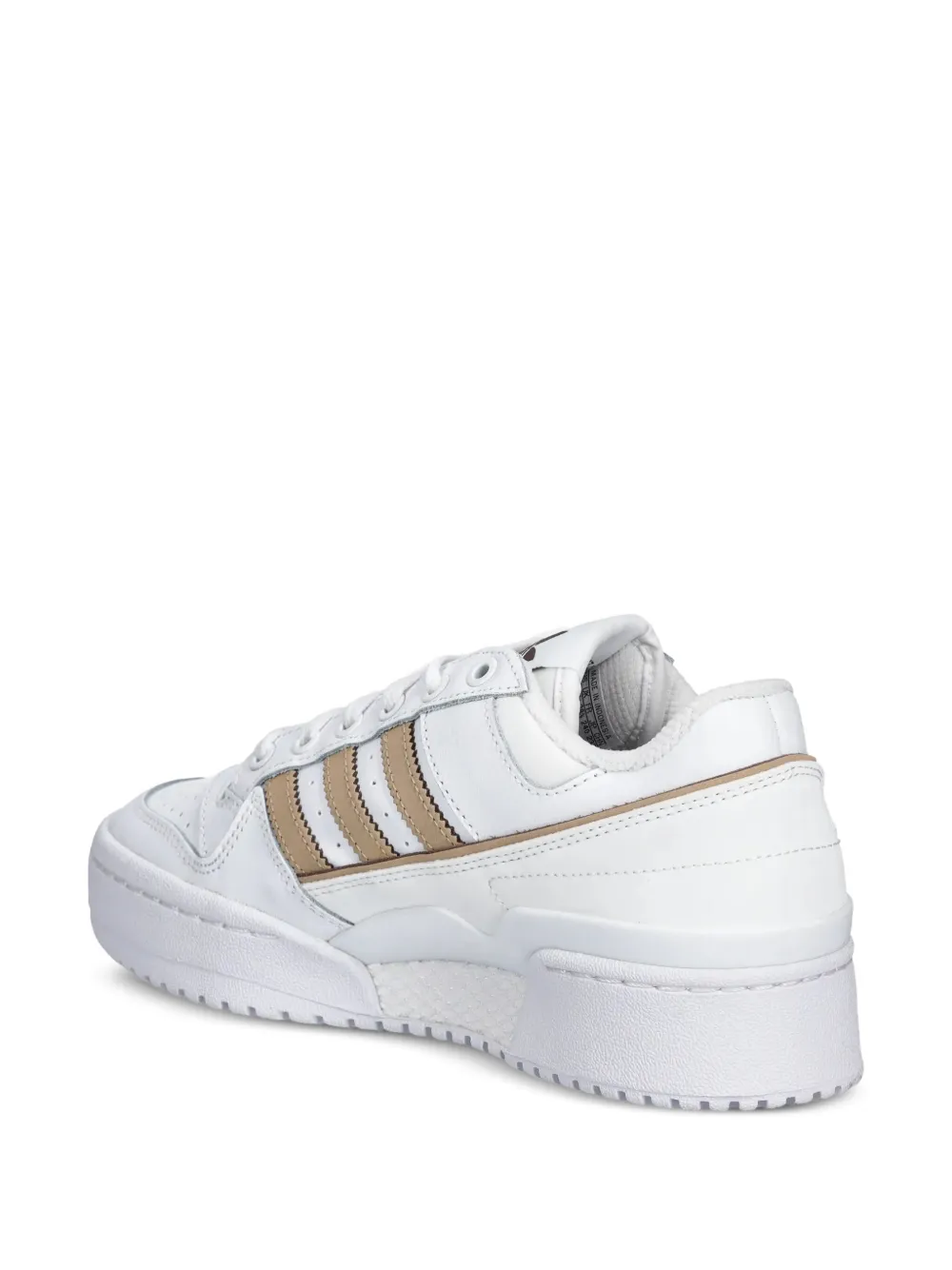 adidas Forum Bold Stripes sneakers Wit