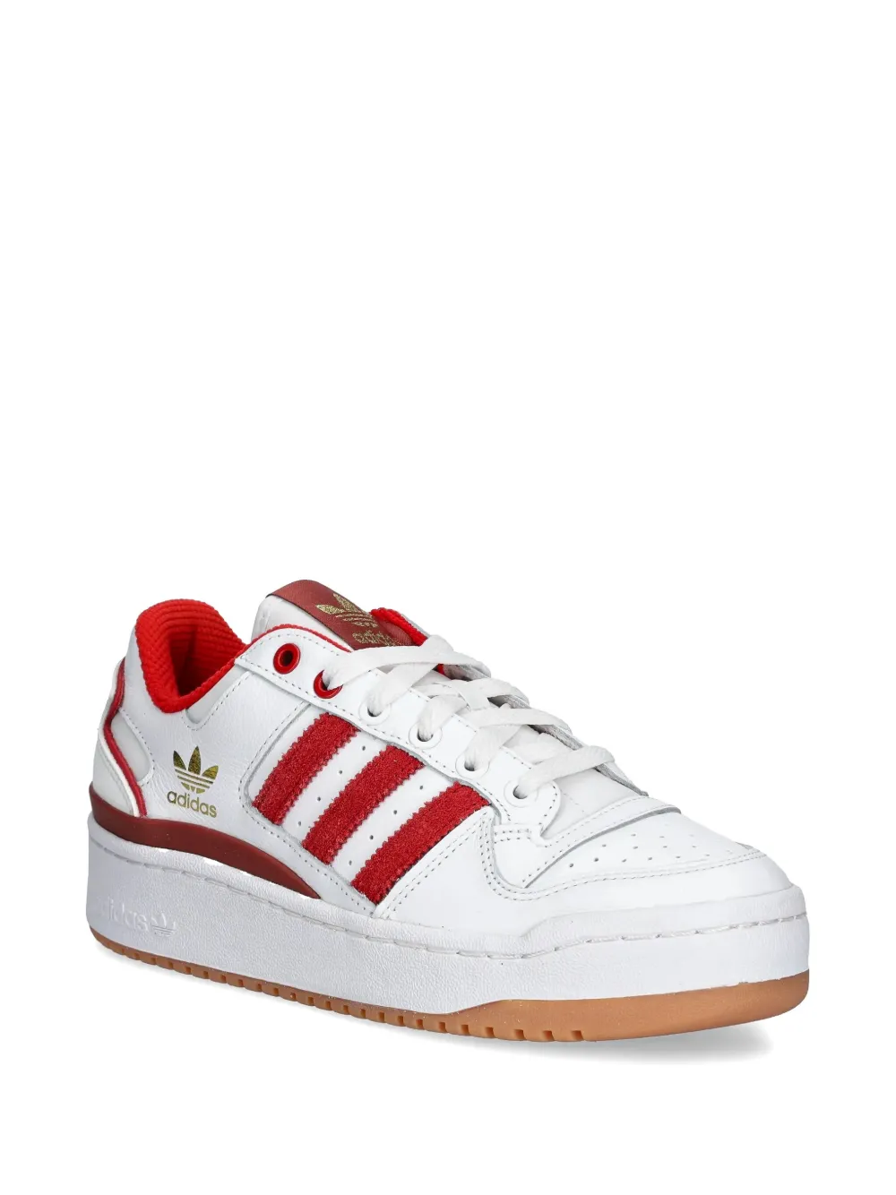 adidas Stripes Forum Bold sneakers Wit