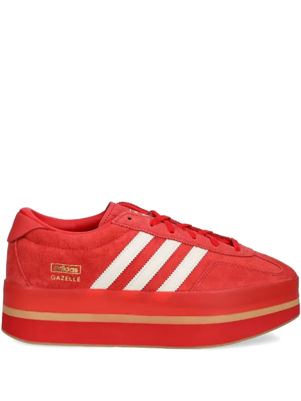 adidas gazelle silver green womens adidas Gazelle Stack - Women's