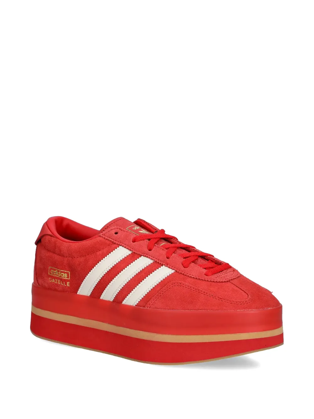 adidas Gazelle Stack sneakers Rood