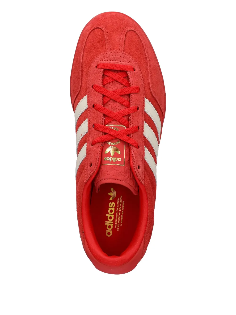 adidas Gazelle Stack sneakers Rood