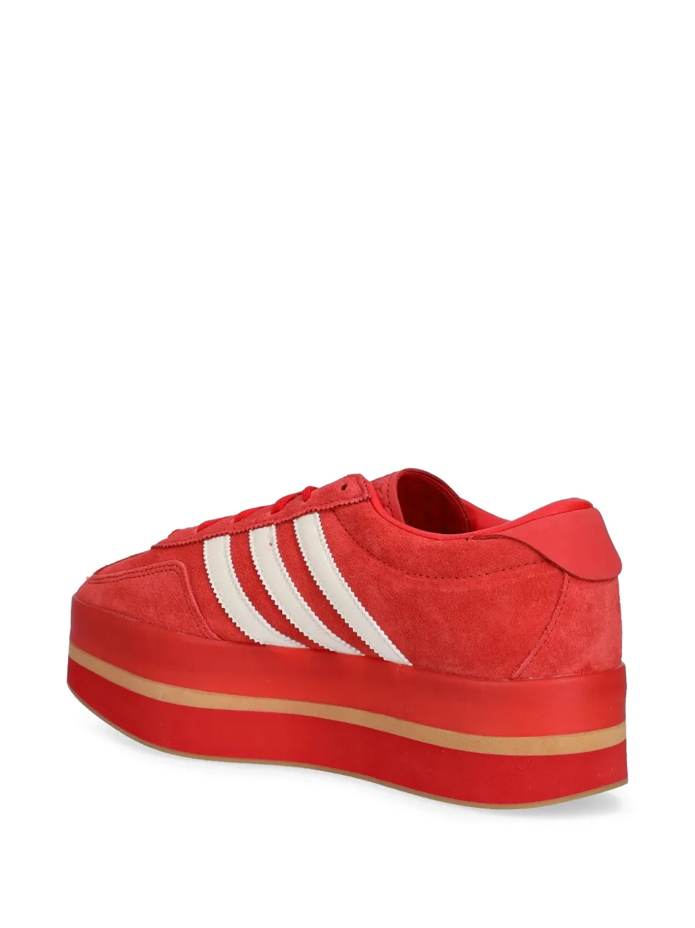 adidas Gazelle Stack sneakers Rood