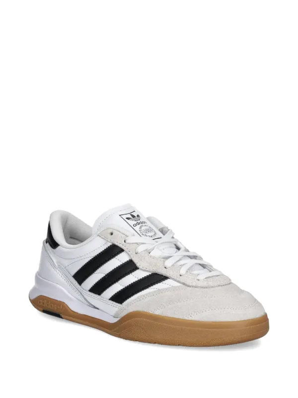 adidas gazelle silver green womens adidas Mundial FC Sneakers in Core Black / Cloud White / Gum for Men