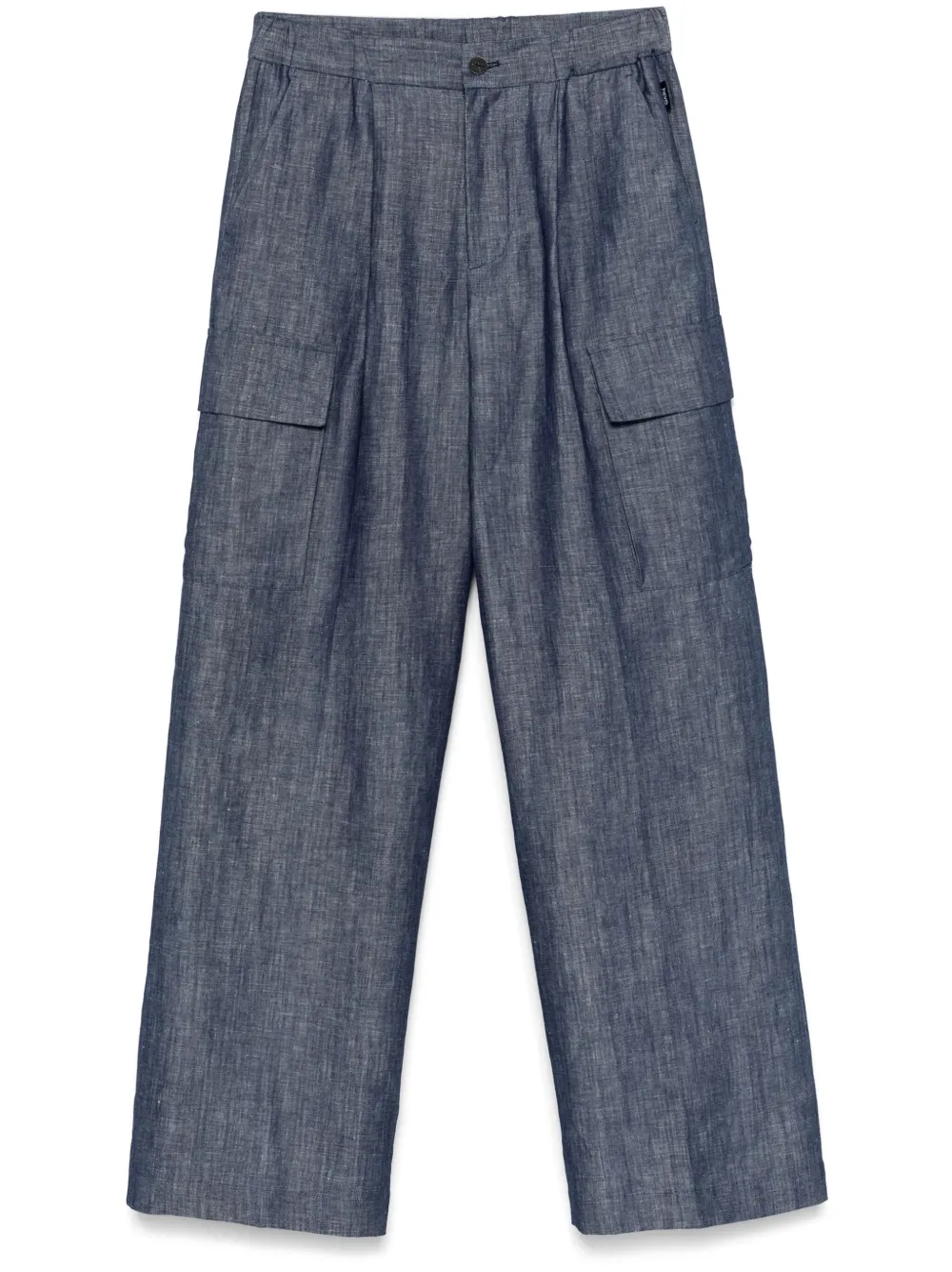 Hevo straight cargo trousers